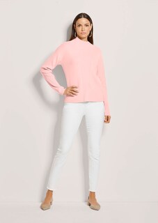 Kurzer Stehkragen-Pullover mit Good Cashmere thumbnail 2