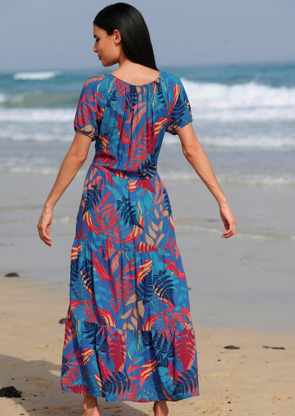 Kleid mit Volants 6