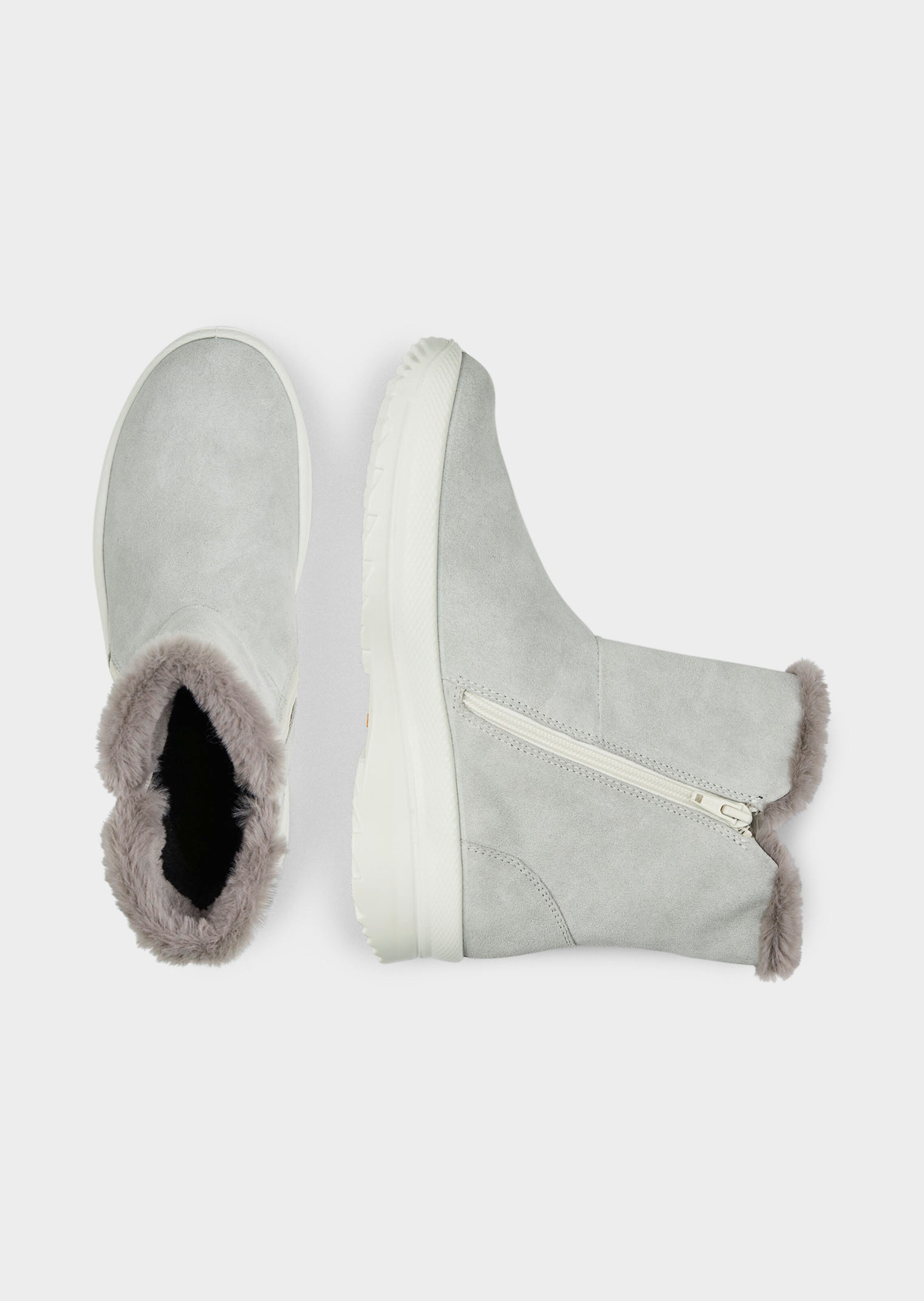 Bottes - gris - Gr. 39 de Goldner Fashion