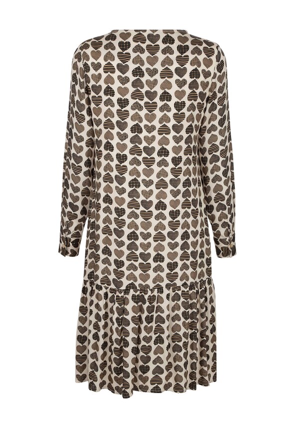Kleid mit Herzendessin 5