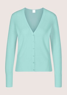 Strickjacke aus Viskose-Stretch thumbnail 6