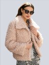 Jacke in Felloptik thumbnail 6
