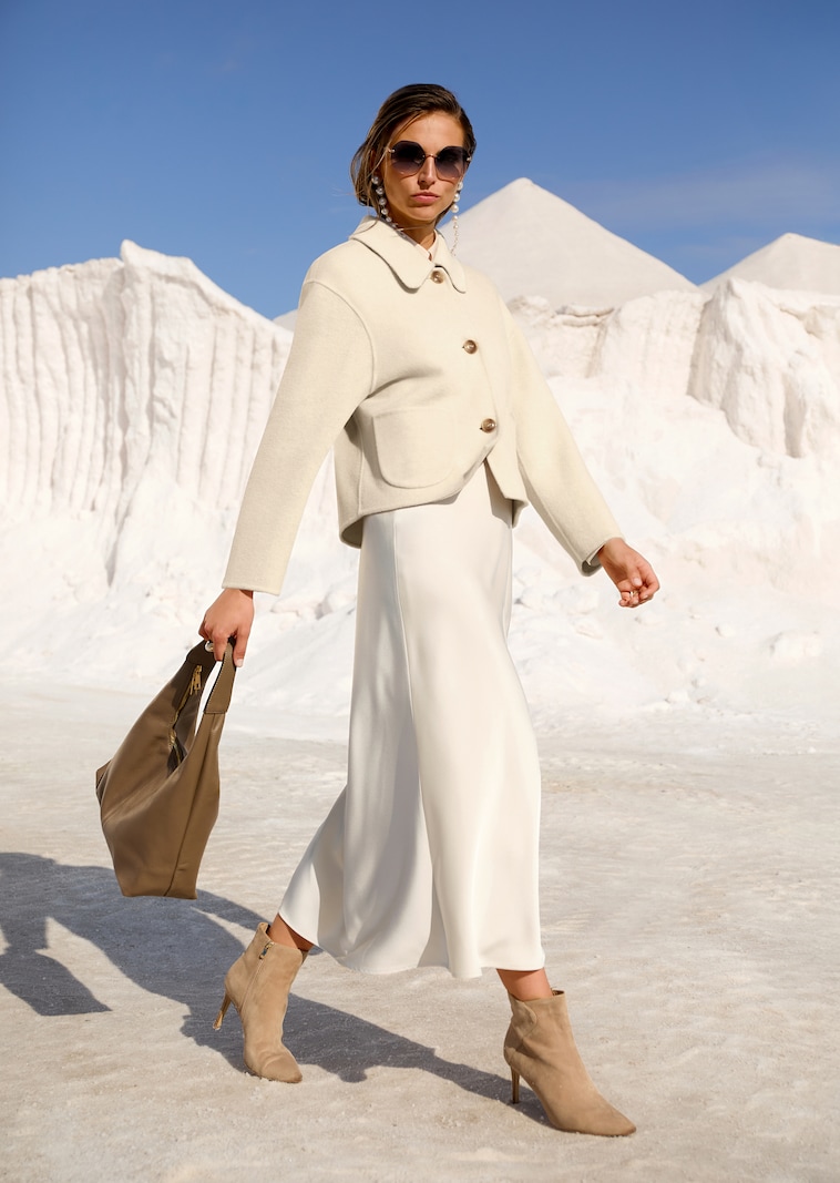 Kurzjacke mit Designer-Charme