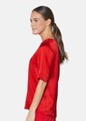 Seidenbluse mit Halbarm thumbnail 4