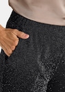 Weite Hose VERA aus glänzendem Jersey thumbnail 5