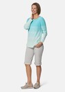 Lichte tricot pullover met een modern kleurverloop thumbnail 2