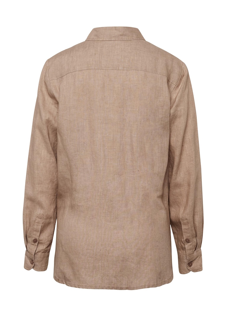 Leinenbluse