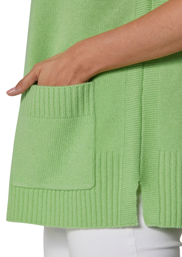 Boxy jumper with cashmere content 4