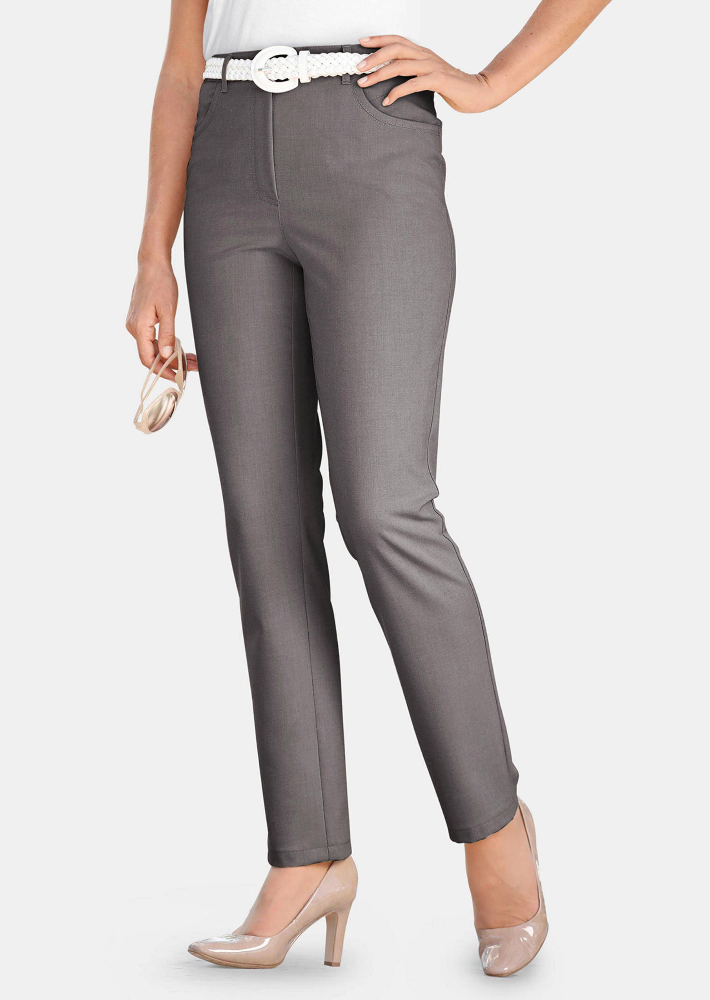 Pantalon respirant traité Duo Care-Fresh ANNA - gris - Gr. 265 de Goldner Fashion
