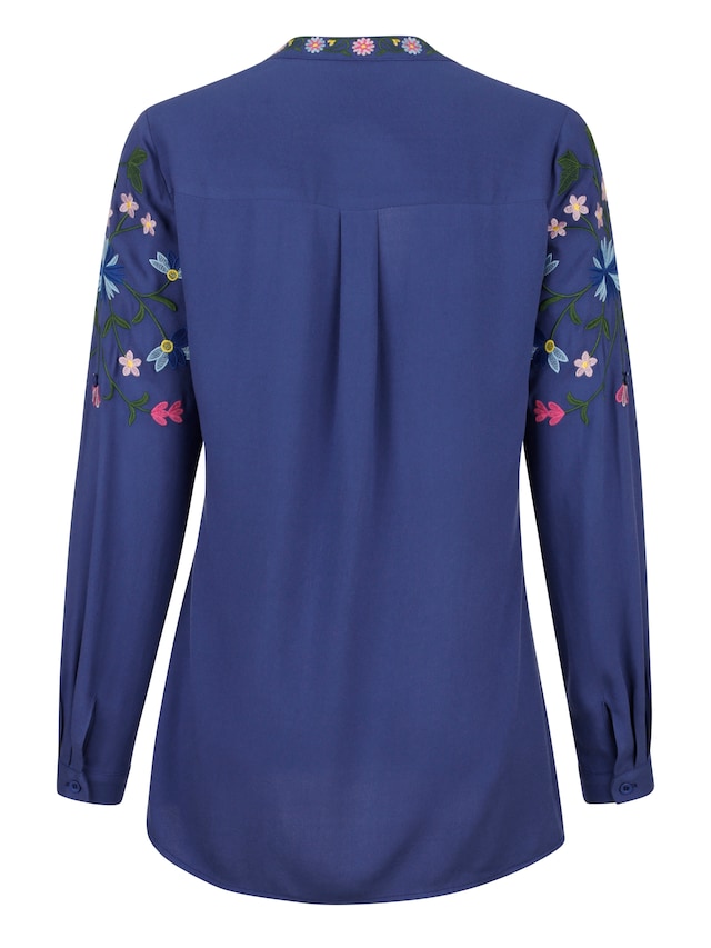 Tunika mit dekorativer Stückerei 5