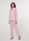 Pyjama mit edlem Webstreifen thumbnail 2