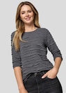 Jersey-Shirt mit Wellenmuster thumbnail 4