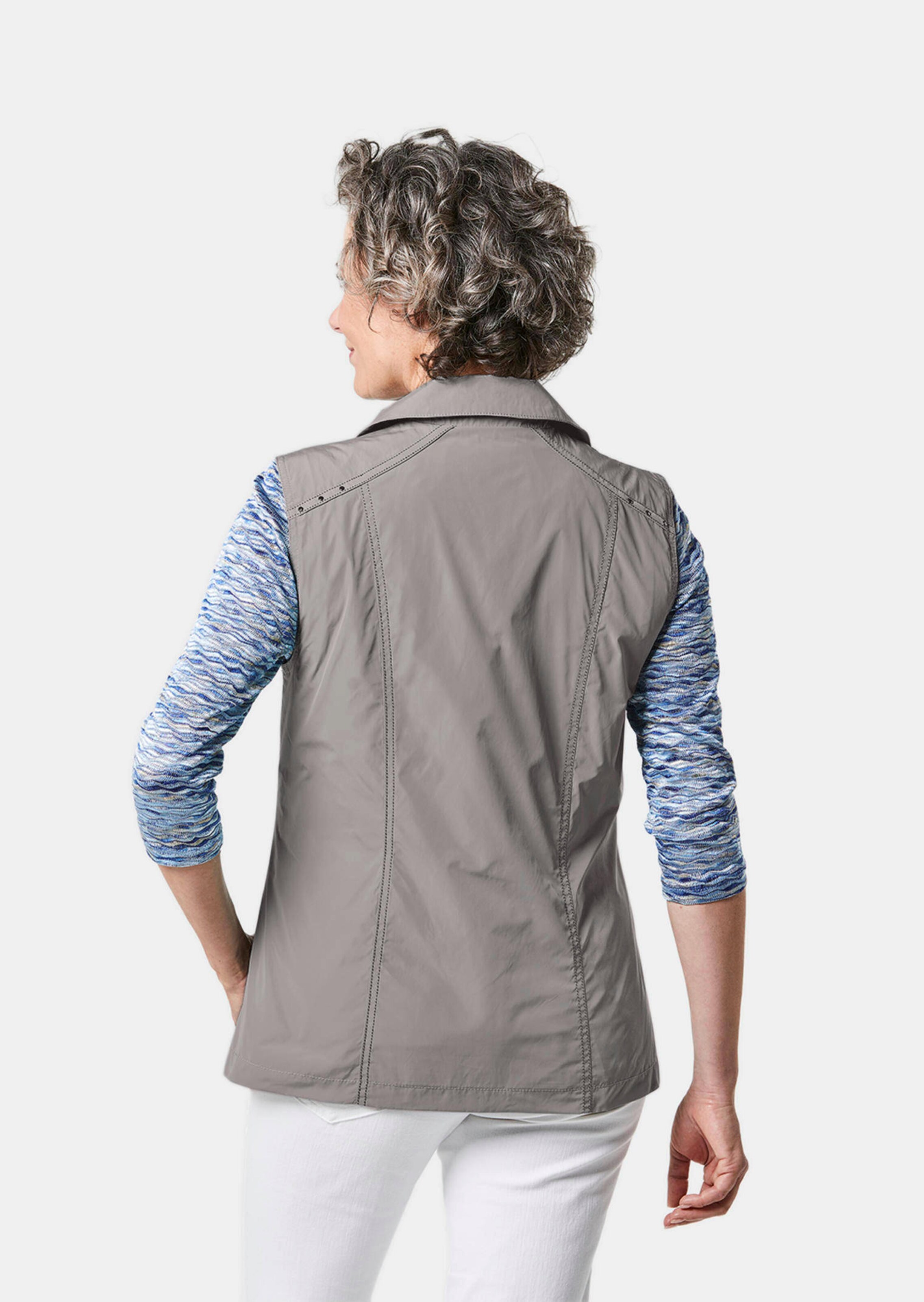 Gilet - beige - Gr. 44 de Goldner Fashion