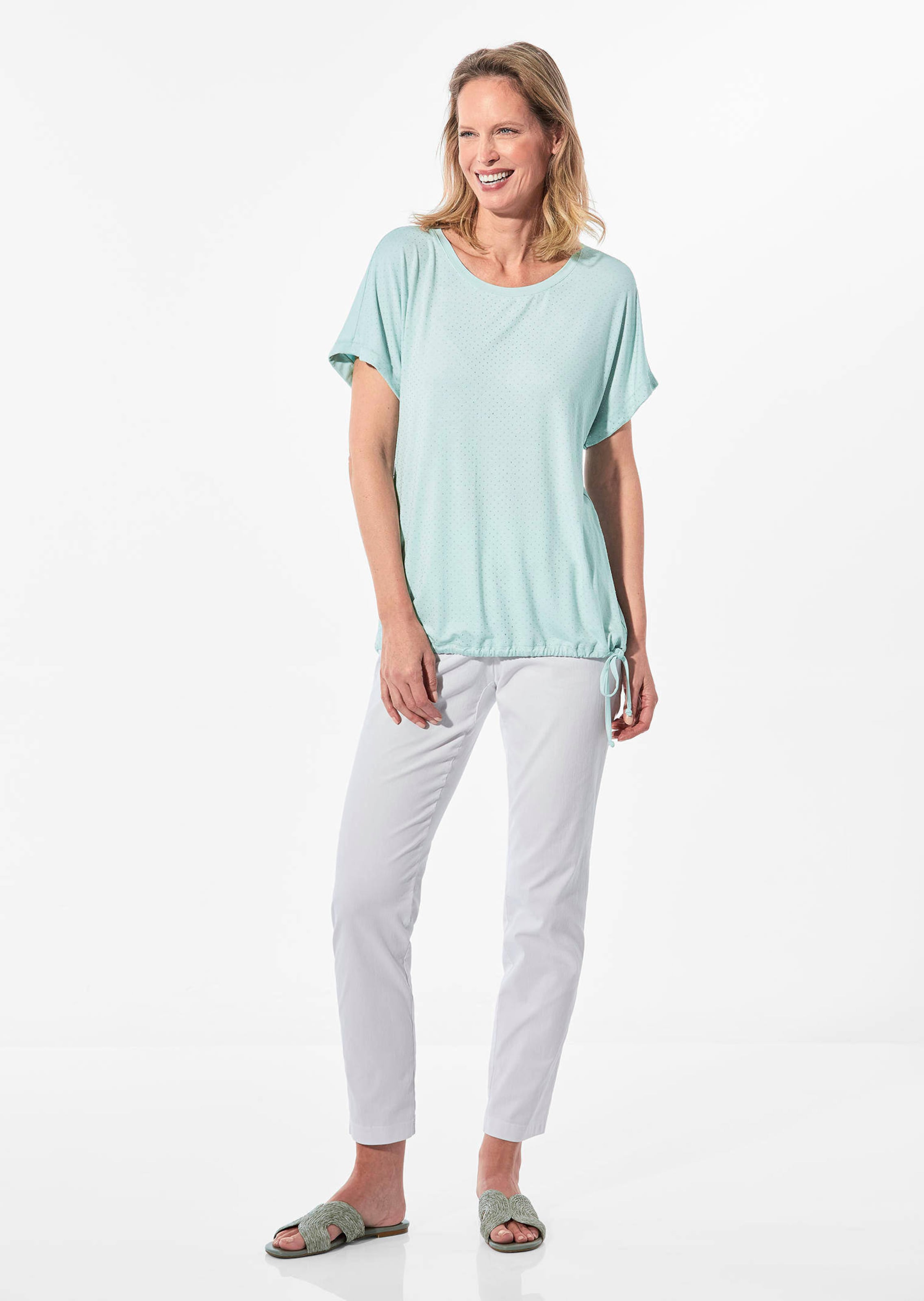 Le T-shirt - bleu clair - Gr. 56 de Goldner Fashion