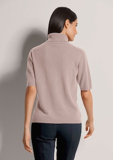 Kaschmirpullover mit Rollkragen thumbnail 3