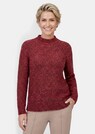Strickpullover in Bouclé Optik thumbnail 1