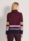 Pullover mit asymmetrischem Rollkragen thumbnail 3