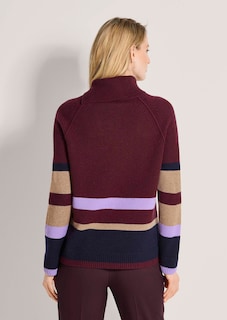 Pullover mit asymmetrischem Rollkragen thumbnail 3