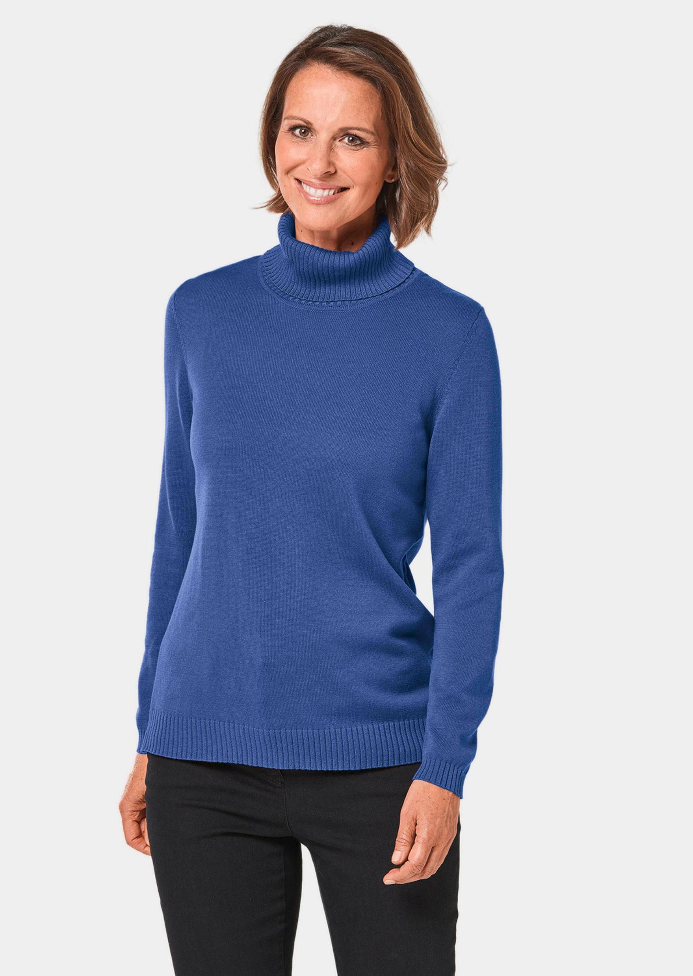 Pull à col roulé ample
