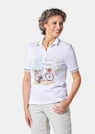 Poloshirt mit Frontmotiv thumbnail 1