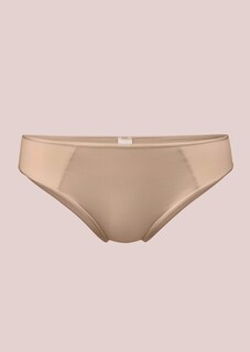 Slip taille basse en microfibre brillant thumbnail 1