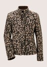 Jacquard-Blazer mit Leoparden-Muster thumbnail 6