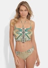 Bandeau-Bikini mit Neckholder thumbnail 5