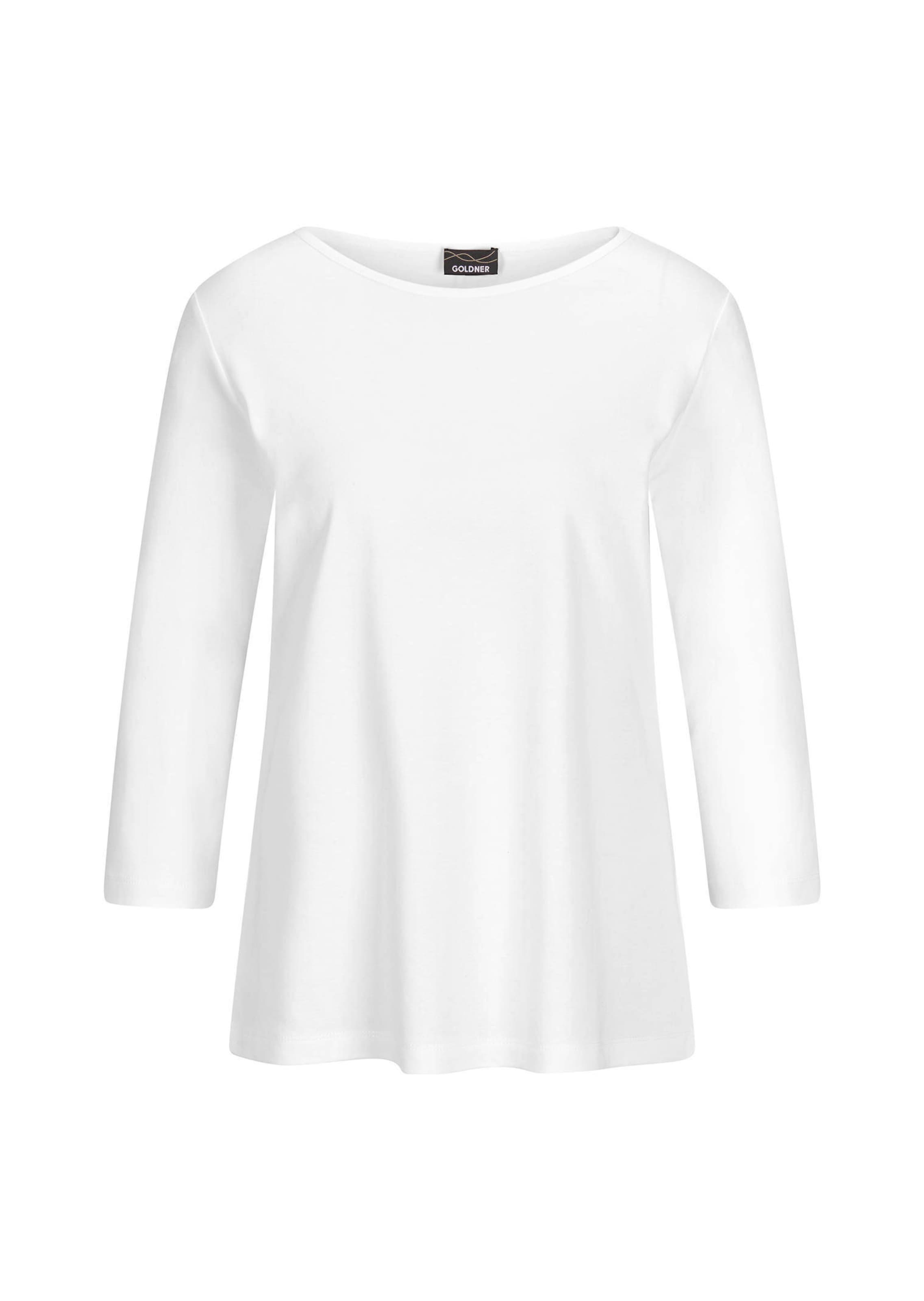 Basic-Shirt aus Interlock-Jersey