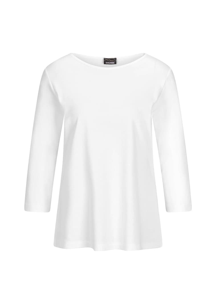 Basic shirt van interlock-jersey