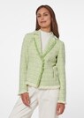 Tweed-Blazer mit Fransen thumbnail 1
