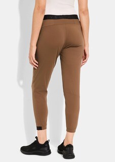 Leichte Freizeithose mit Glanz thumbnail 2