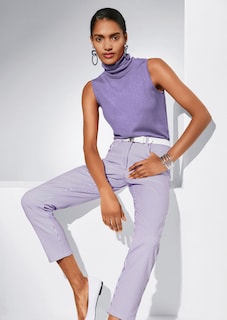 Sleeveless turtleneck jumper thumbnail 7