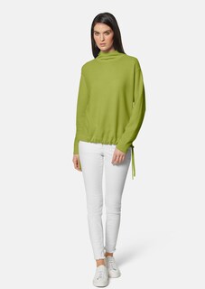 Kaschmirpullover mit Stehkragen thumbnail 2