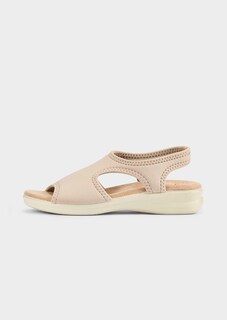 Sandalen aus Stretch thumbnail 4