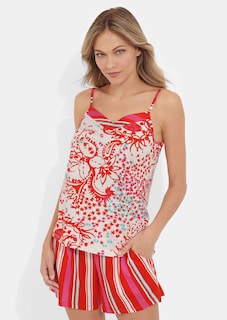 Shorty-Set mit Spagettiträgern thumbnail 1