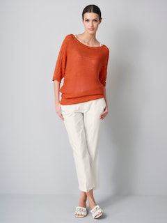 Pullover mit Ajourdetails thumbnail 4