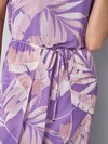 Kleid mit Tunnelzug in der Taille thumbnail 7
