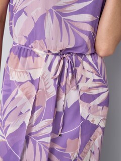 Kleid mit Tunnelzug in der Taille thumbnail 7