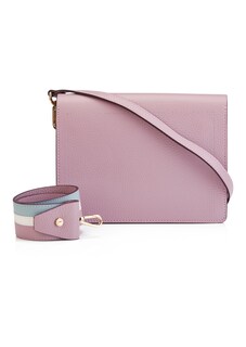 Ledertasche mit zwei Trageriemen thumbnail 3