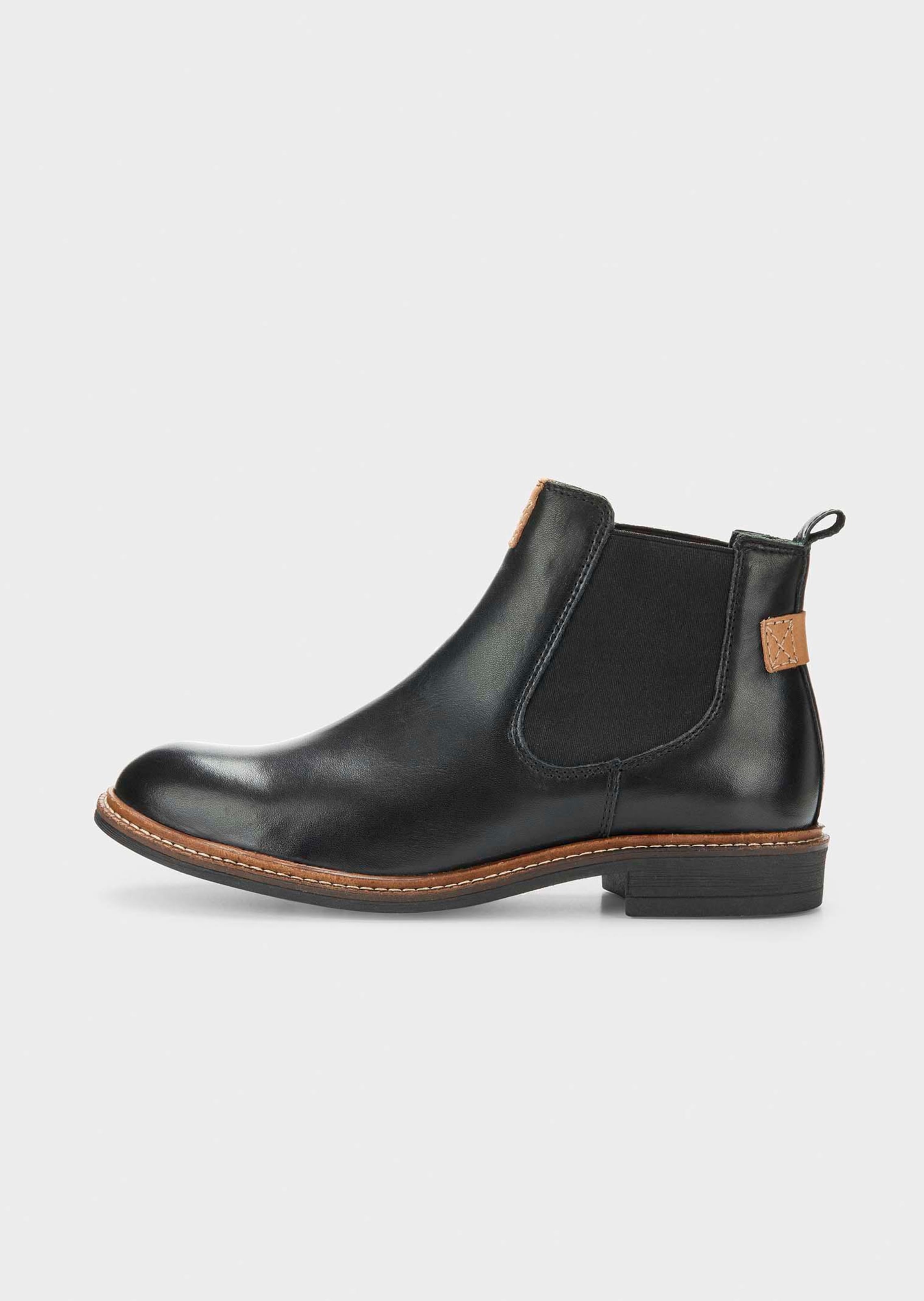 Chelsea Boots mit niedrigem Schaft