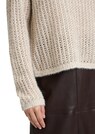 Lochstrick-Pullover mit Pailletten thumbnail 5