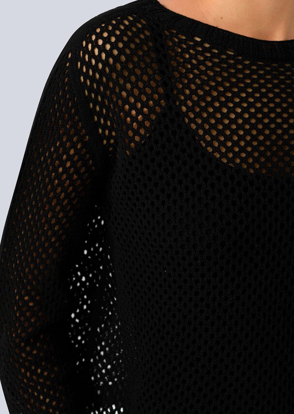 Pullover mit Rundhals