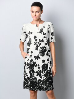 Kleid in floralem Druckdessin thumbnail 6