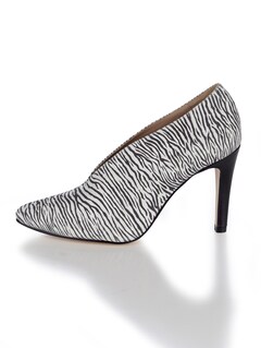 Pumps mit modischem V-Ausschnitt thumbnail 5