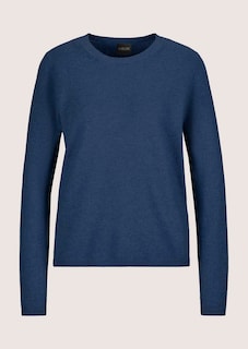 Pull à col rond en Good Cashmere thumbnail 6