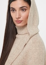Strickjacke mit Kapuze in Bouclé-Optik thumbnail 5