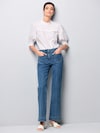 Bluse mit gesmoktem Ärmel thumbnail 6