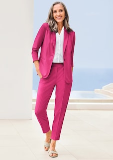 Blazer léger en jersey très agréable à porter thumbnail 7