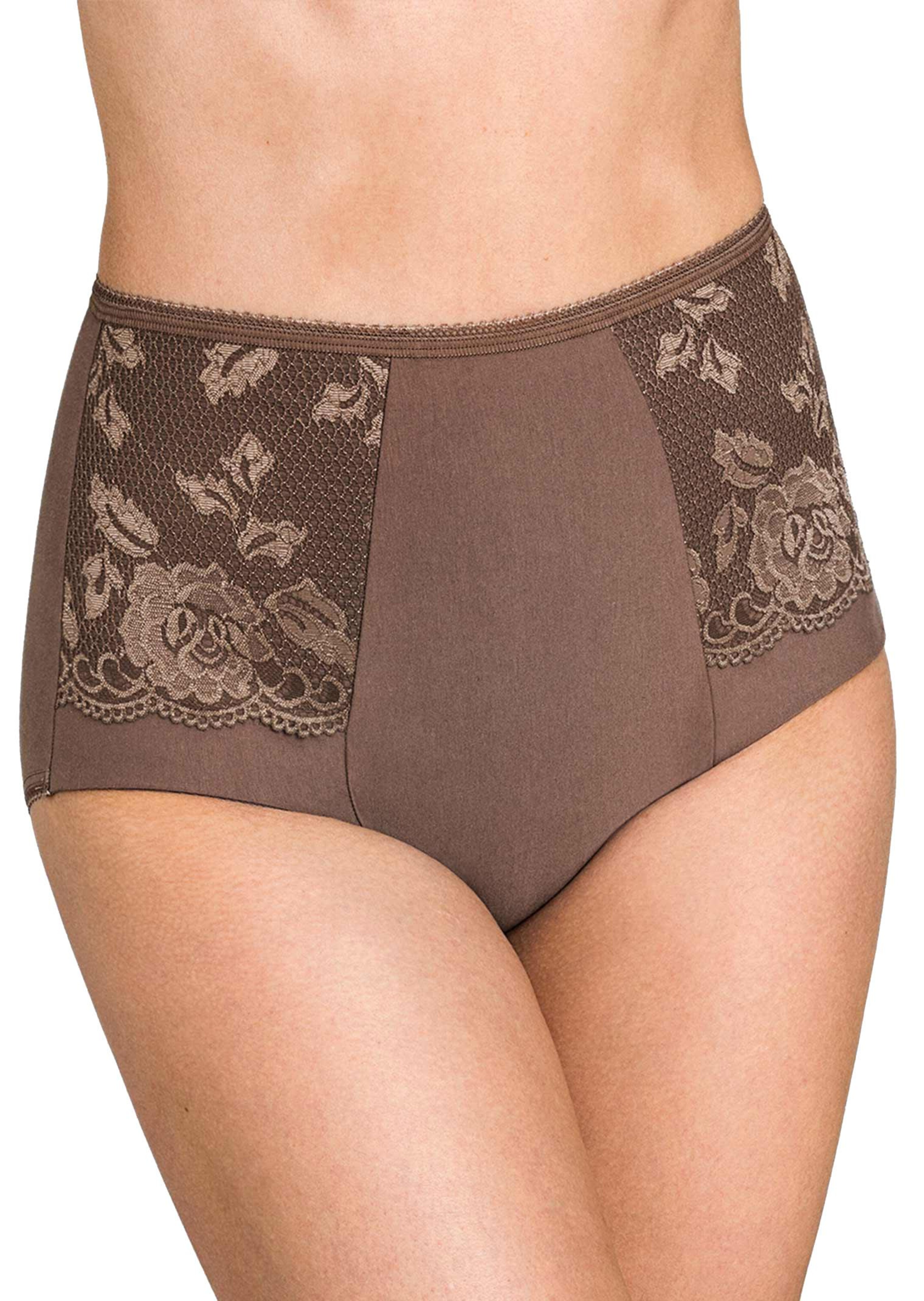 Miederhose mit Baumwolle