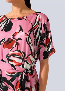 Kleid mit U-Boot Ausschnitt thumbnail 1